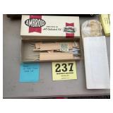 Ambroid HO Scale Reading Reefer Car