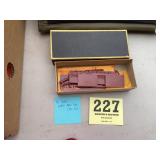 HO Kurtz Cotton Belt Box Car Kit
