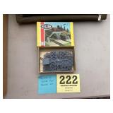 Heljan HO Scale Foot Bridge Kit