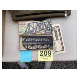 HO Railroad Revell Bridge Kit