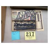 Revell HO Railroad Bridge Kit