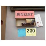 Binkley B&O Box Car Lot