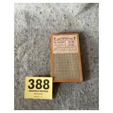 Five cent cigarette punch board