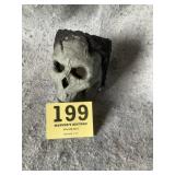 Resin skull