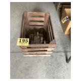 Potato crate and contents
