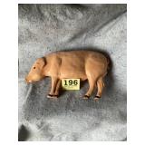 Plastic pig