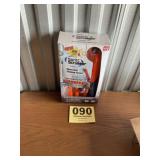 Sonic scrubber, household, cleaning tool kit