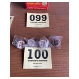 Chef Boyardee 75th anniversary Milton PA pins