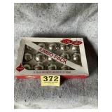 15 glass Christmas ornaments