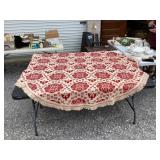 Large Circular Rug/Throw