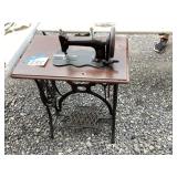 Singer Sewing Machine with Table