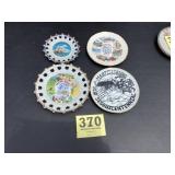 Collectible Souvenir Plates