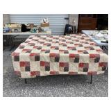 Large rectangular quilt