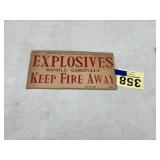 1910ï¿½s Pennsylvania Railroad Sign