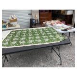 Large rectangular rug/throw