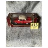 1/18 scale 57 Chevy fire chief car