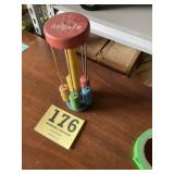 Vintage child toy