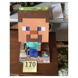 Minecraft Steve mask