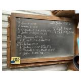 Large blackboard