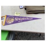 Niagara Falls N. Y. Felt Flag