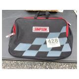 Simpson duffel bag
