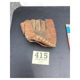 Vintage baseball glove