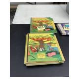 Little red hen story book game