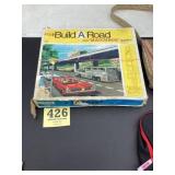 Build a road by matchbox