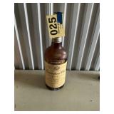 Huge Canadian club liquor bottle