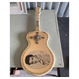 Elvis Presley guitar clock