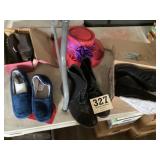 Ladies lot, shoes and hat