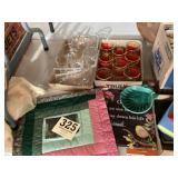 Miscellaneous table lot