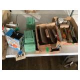 Tool and miscellaneous items table lot
