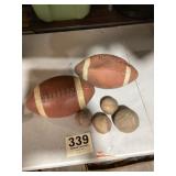 Vintage Ball lot