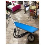 Older Radio Line Wheelbarrow