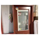 Brand new exterior door