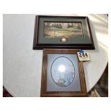 Two nice wall hanging pictures