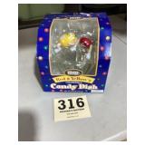 M&M Collectible Candy Dish
