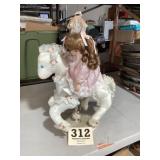 Doll on Horse