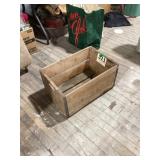 Vintage Wooden Crate