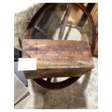 Vintage Wood Stanley Works Shipping Advertisement