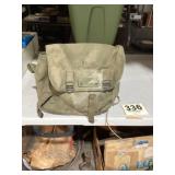 1945 US Army Satchel Tote Bag & strapping