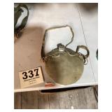 Vintage Boy Scout Metal Canteen with cover