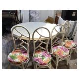 Dining room table and 4 chairs