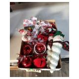 Christmas Decoration Ornament lot