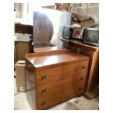 3-drawer Dresser with mirror