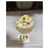 Chicken peep top casserole dish