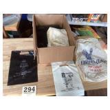 Box of unused bags