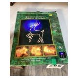 Light-up Christmas Reindeer