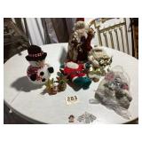 Christmas and Thanksgiving decorations